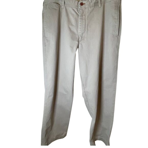 Timberland Other - Timberland Men's 38X32 Khaki Chino Pants Flat Front‎